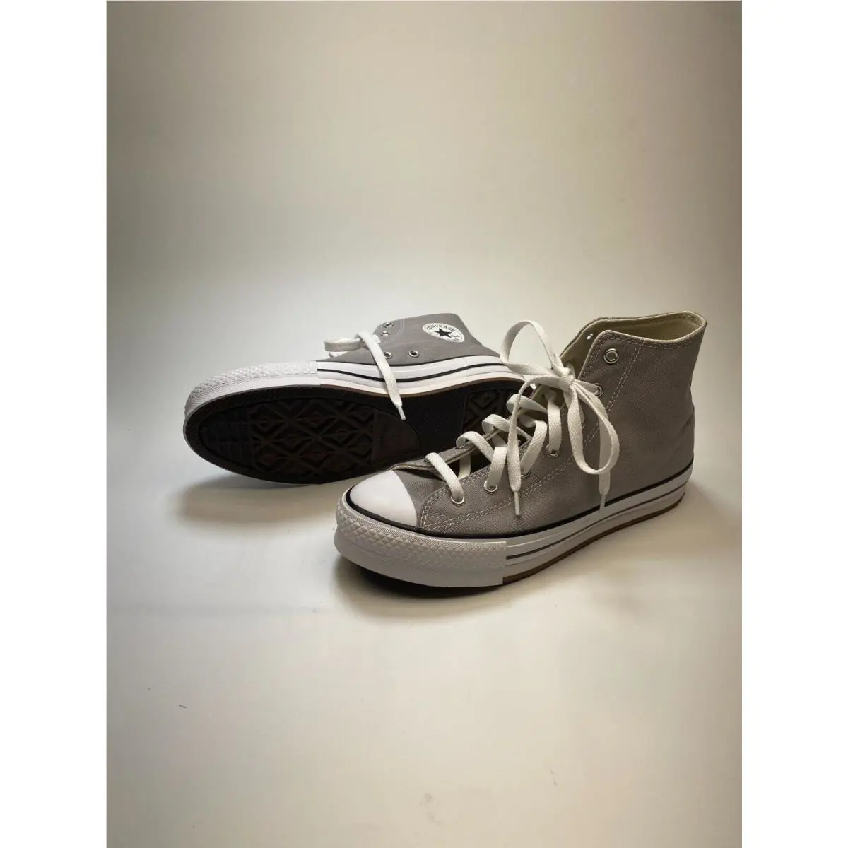 Converse shoes - Converse Chuck Taylor All Star Hi - Gray 7