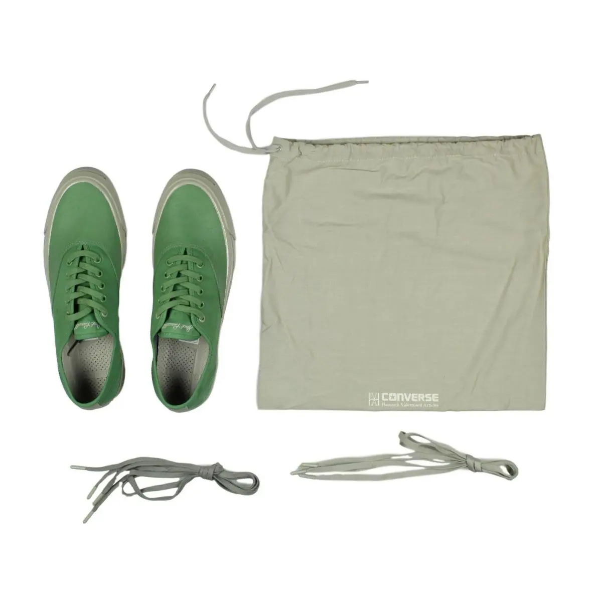 Converse Hancock Jack Purcell Signature Cvo OX Unisex Shoe Men`s sz 10.5 - Green