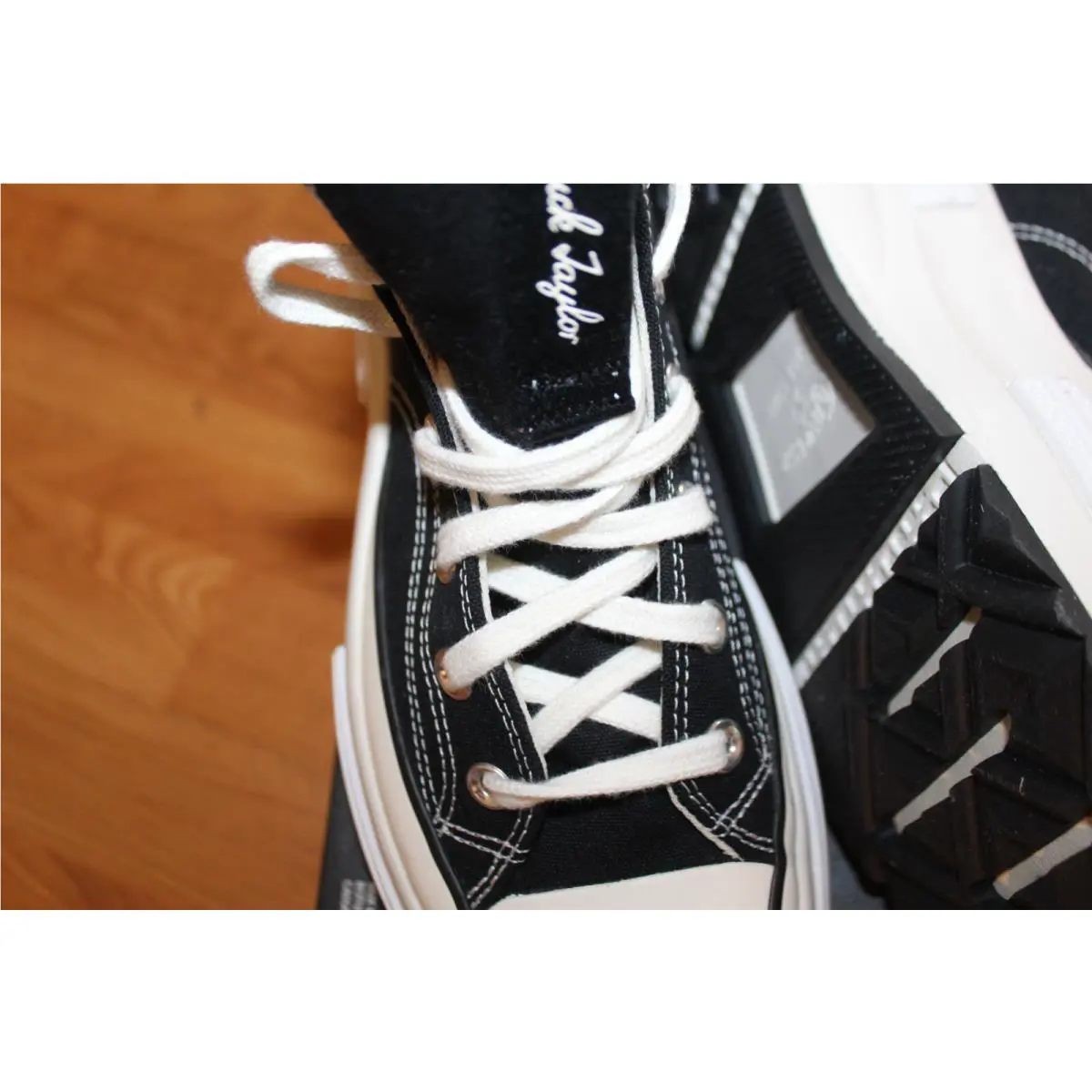 Converse shoes - Converse Run Star Hike - Run Star Hike - Black (UPC: 194433813181) 1