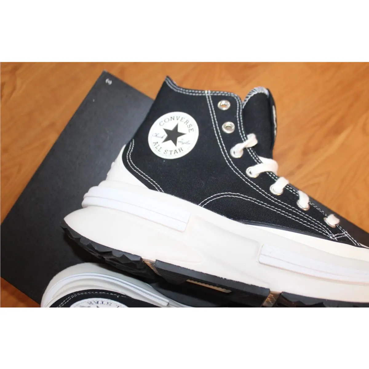 Converse shoes - Converse Run Star Hike - Run Star Hike - Black (UPC: 194433813181) 3