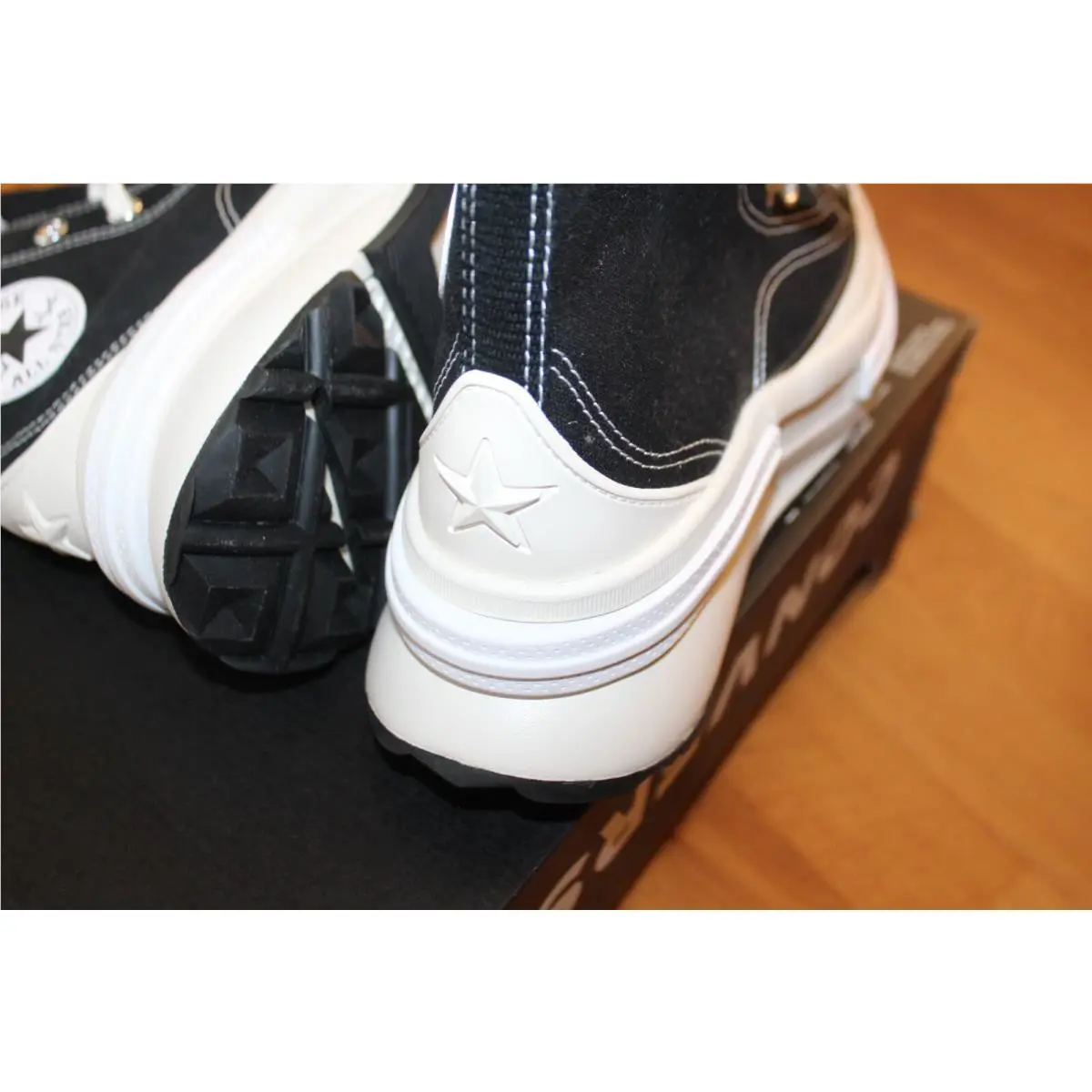 Converse shoes - Converse Run Star Hike - Run Star Hike - Black (UPC: 194433813181) 4