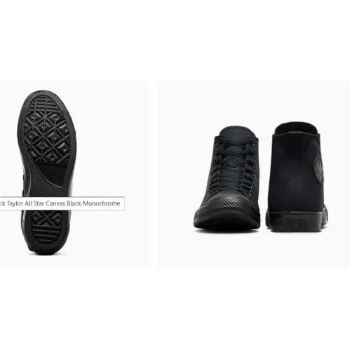 Converse shoes - Converse Chuck Taylor - Chuck Taylor - Black 3