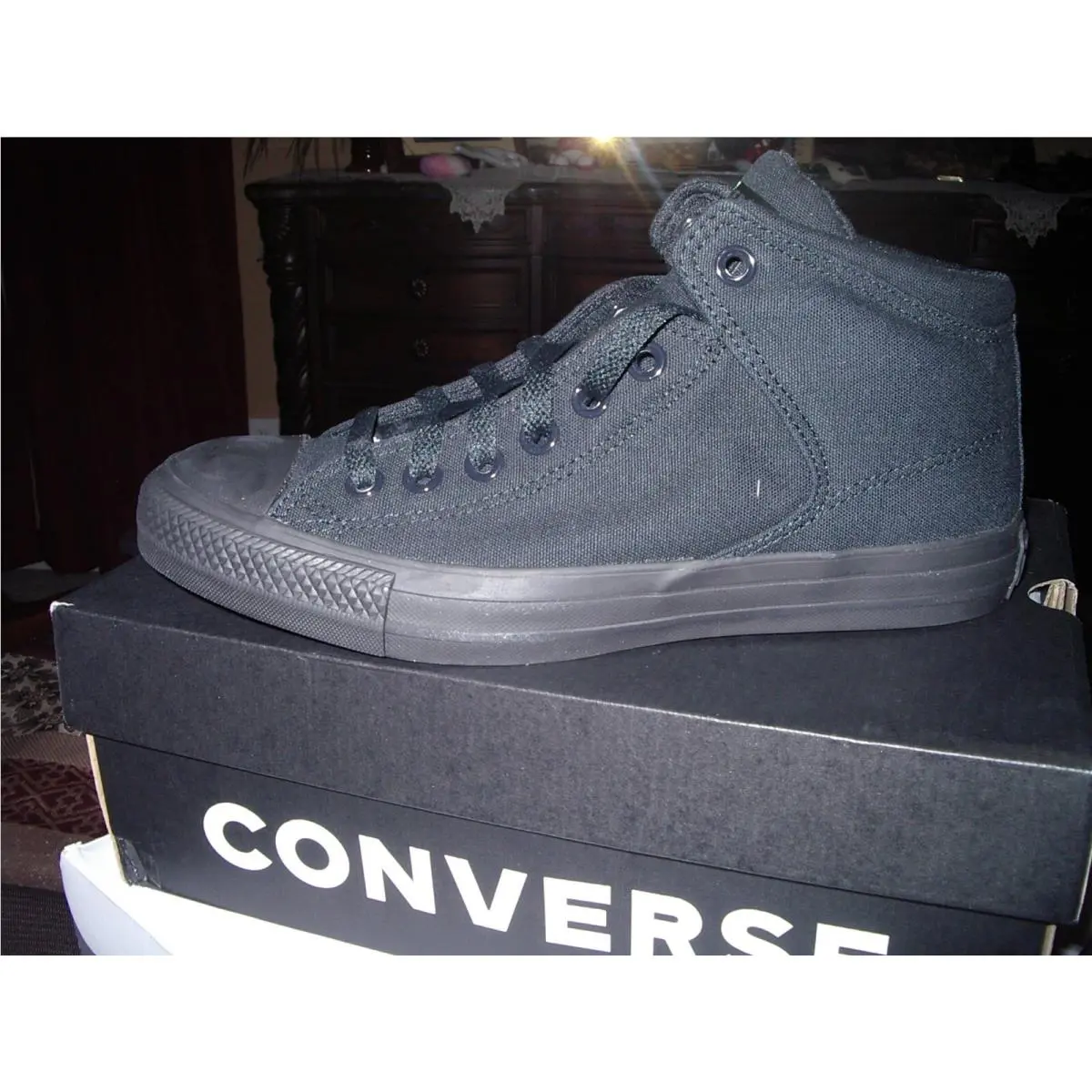 Converse shoes - Converse Chuck Taylor - Chuck Taylor - Black 1