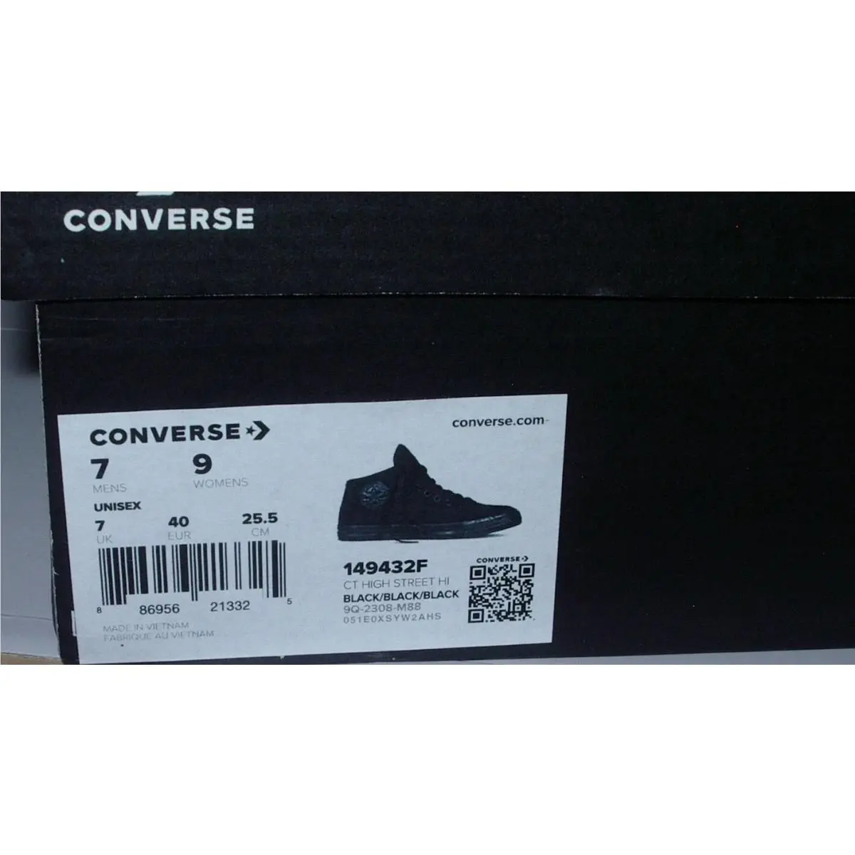 Converse shoes - Converse Chuck Taylor - Chuck Taylor - Black 2
