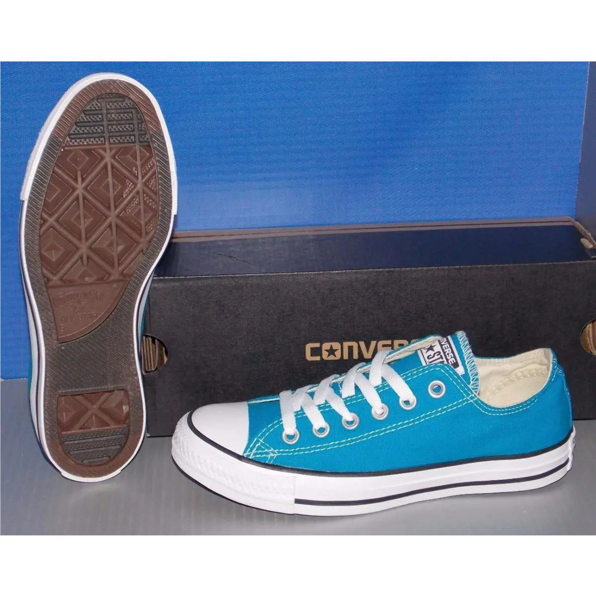 Converse shoes - Blue (UPC: 886956167444) 0