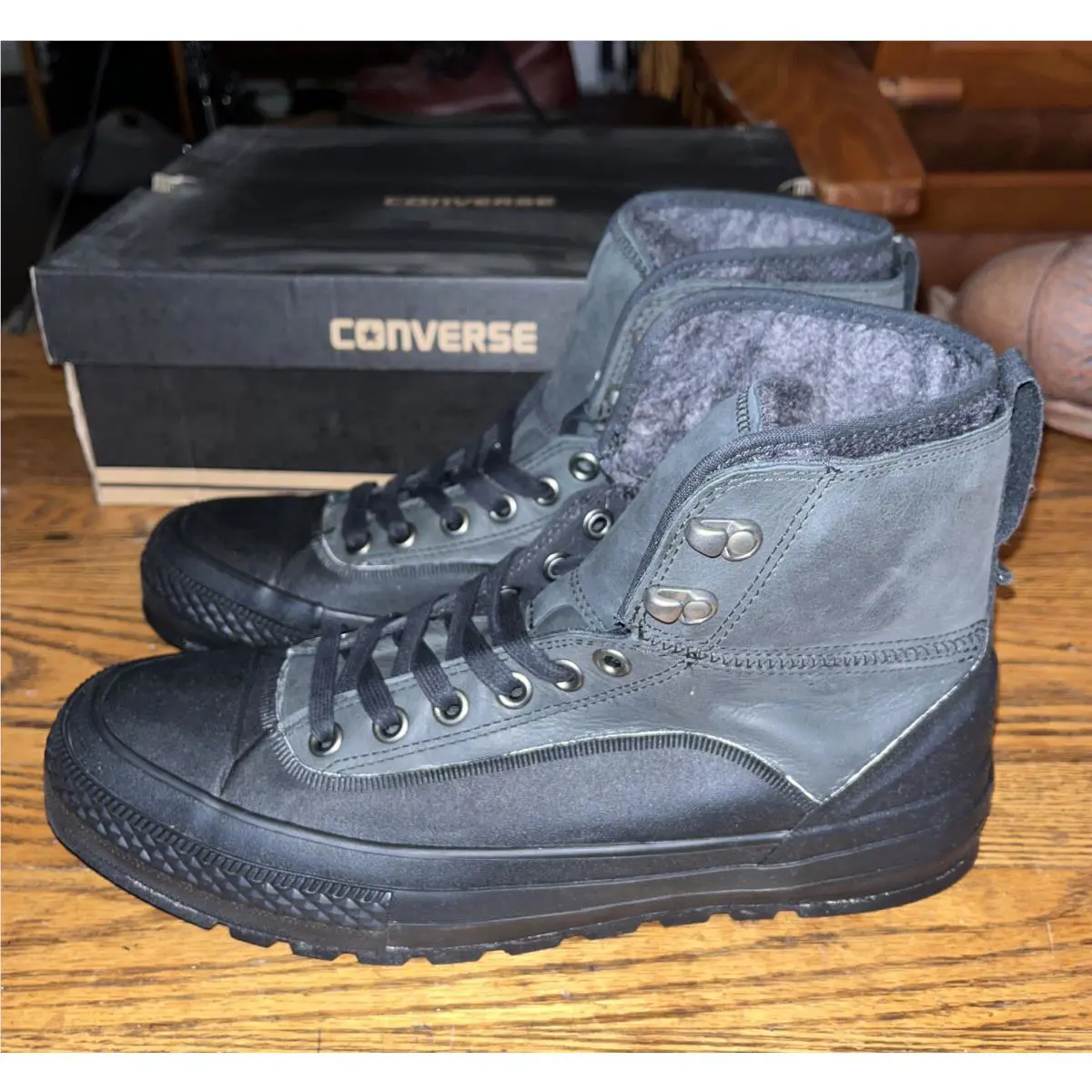 Converse shoes - Converse Tekoa Boot - Tekoa Boot - 153660C - Black 0