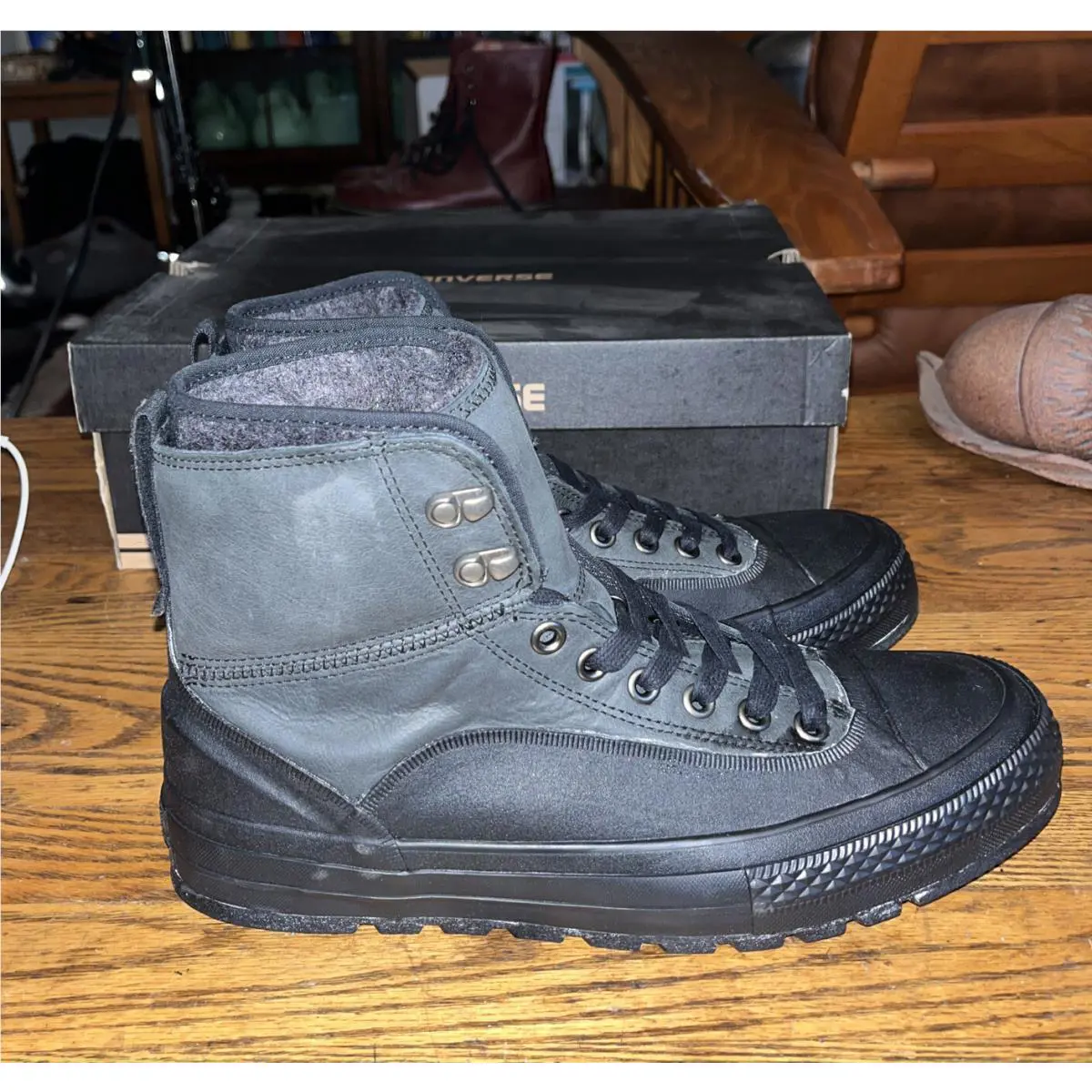 Converse shoes - Converse Tekoa Boot - Tekoa Boot - 153660C - Black 2