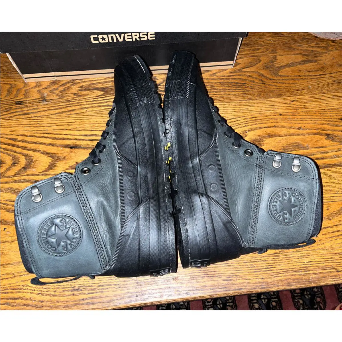 Converse shoes - Converse Tekoa Boot - Tekoa Boot - 153660C - Black 3