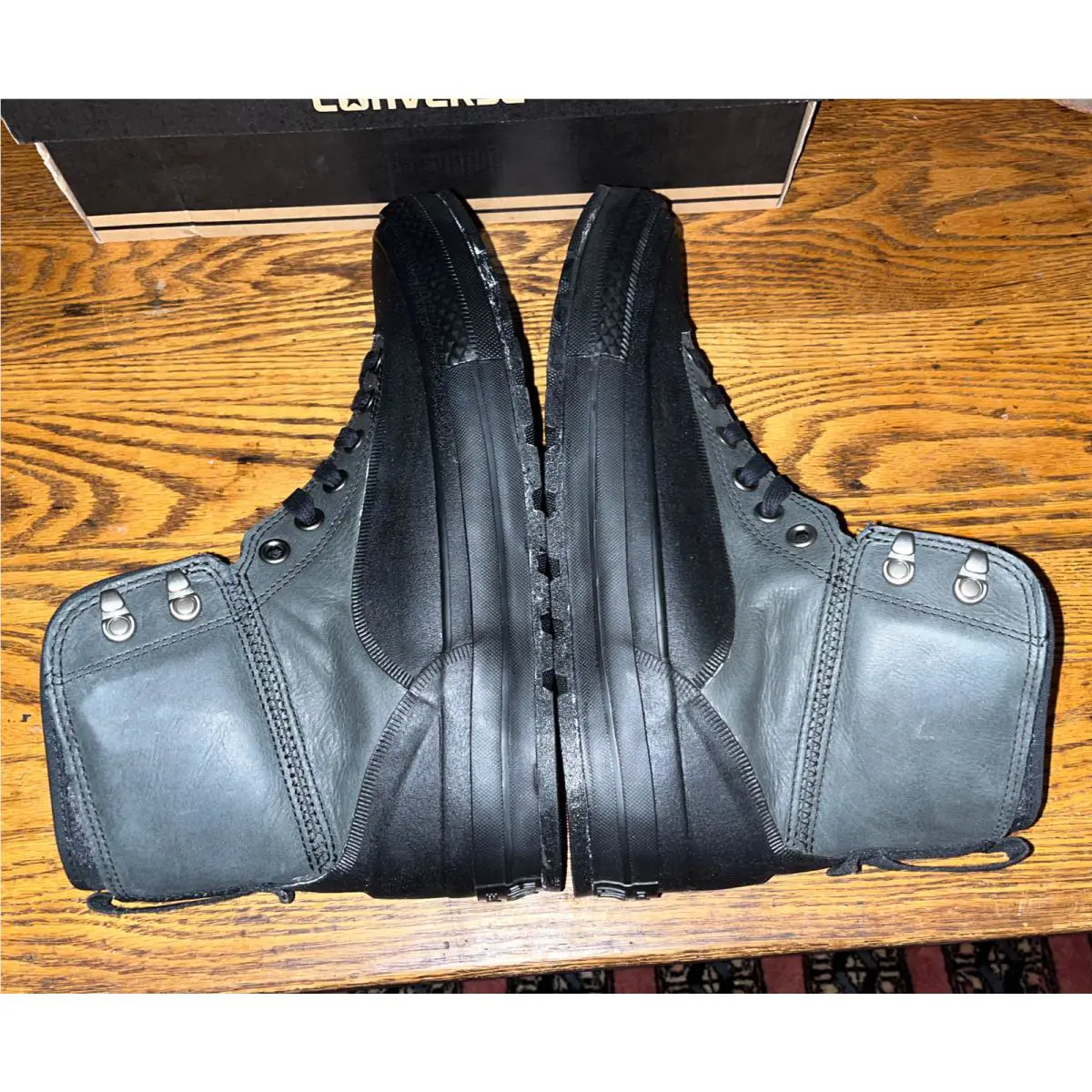 Converse shoes - Converse Tekoa Boot - Tekoa Boot - 153660C - Black 4