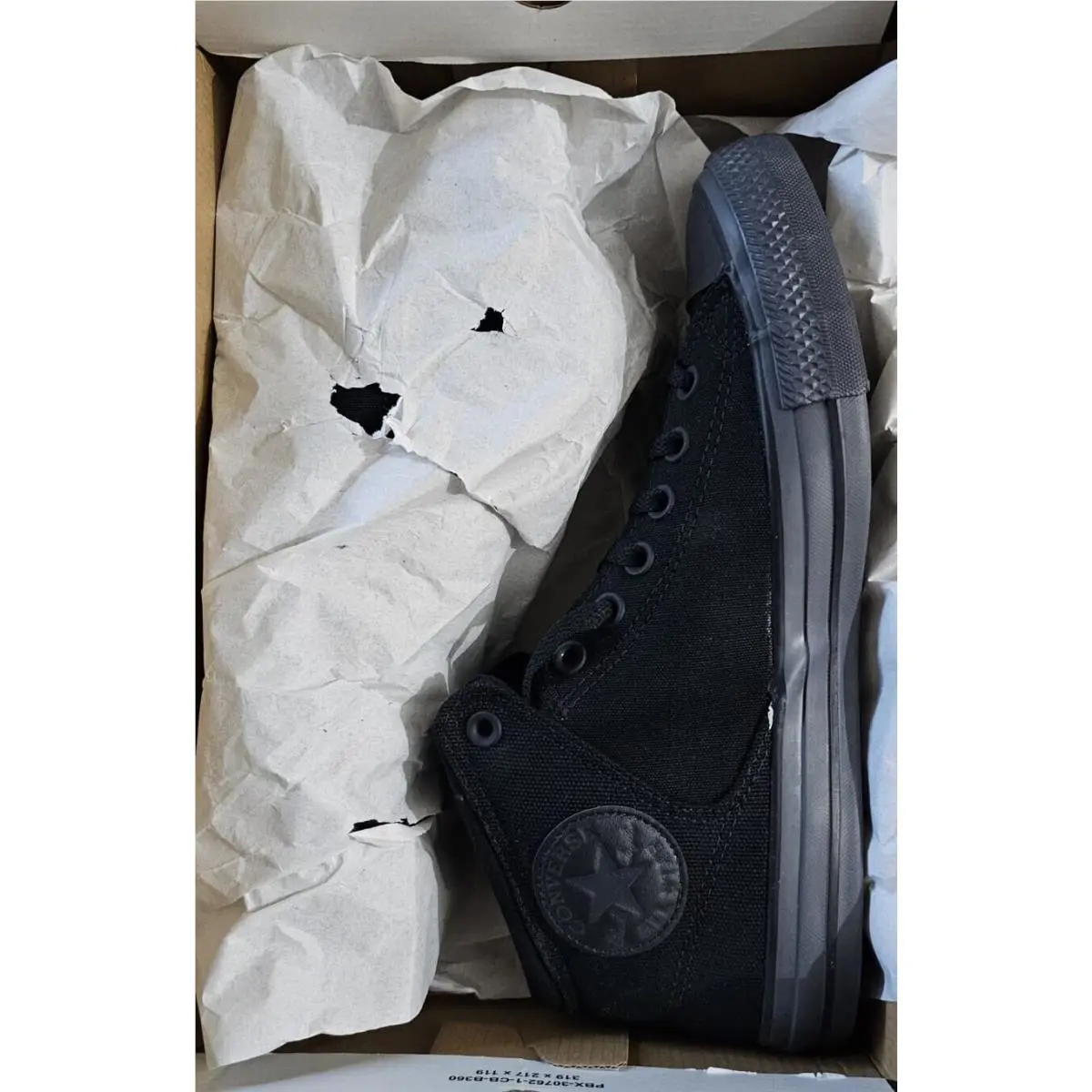 Converse shoes - Converse Street - Street - 167189F - Black 4