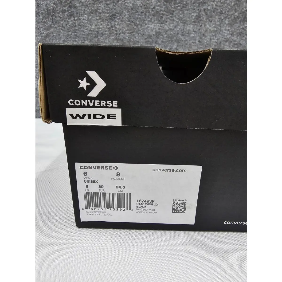 Converse shoes - Converse All Star - All Star - 167493F - Black 11