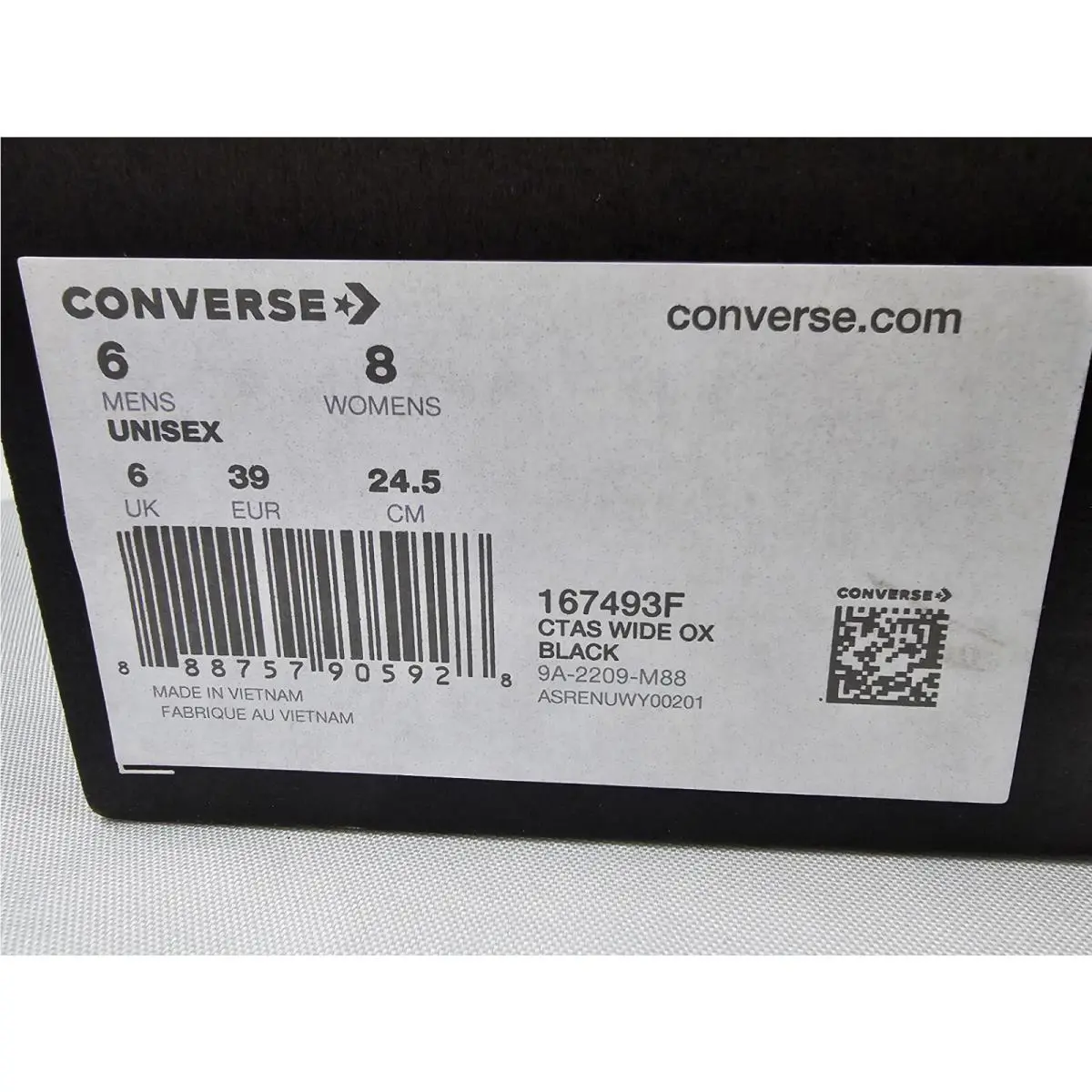 Converse shoes - Converse All Star - All Star - 167493F - Black 12
