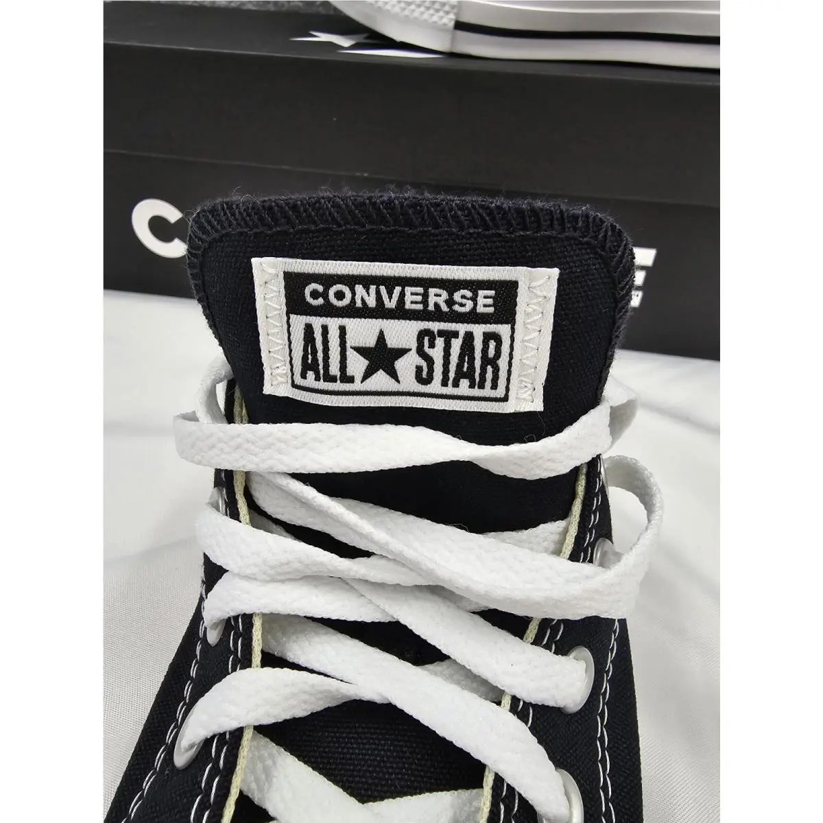 Converse shoes - Converse All Star - All Star - 167493F - Black 7