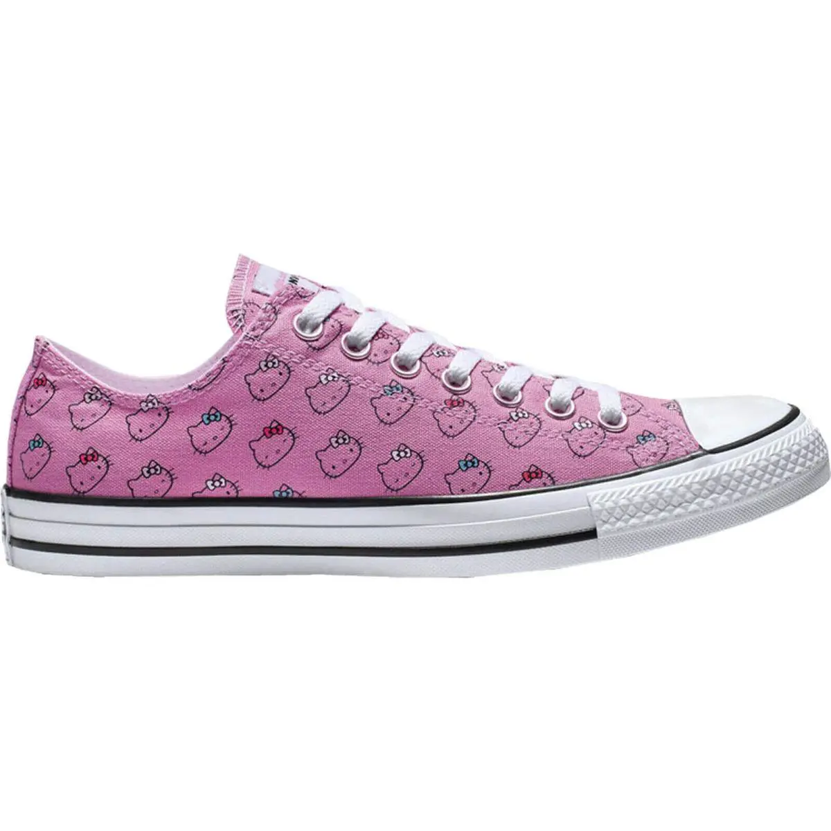Converse shoes - Pink, White (UPC: 888756704492) 0