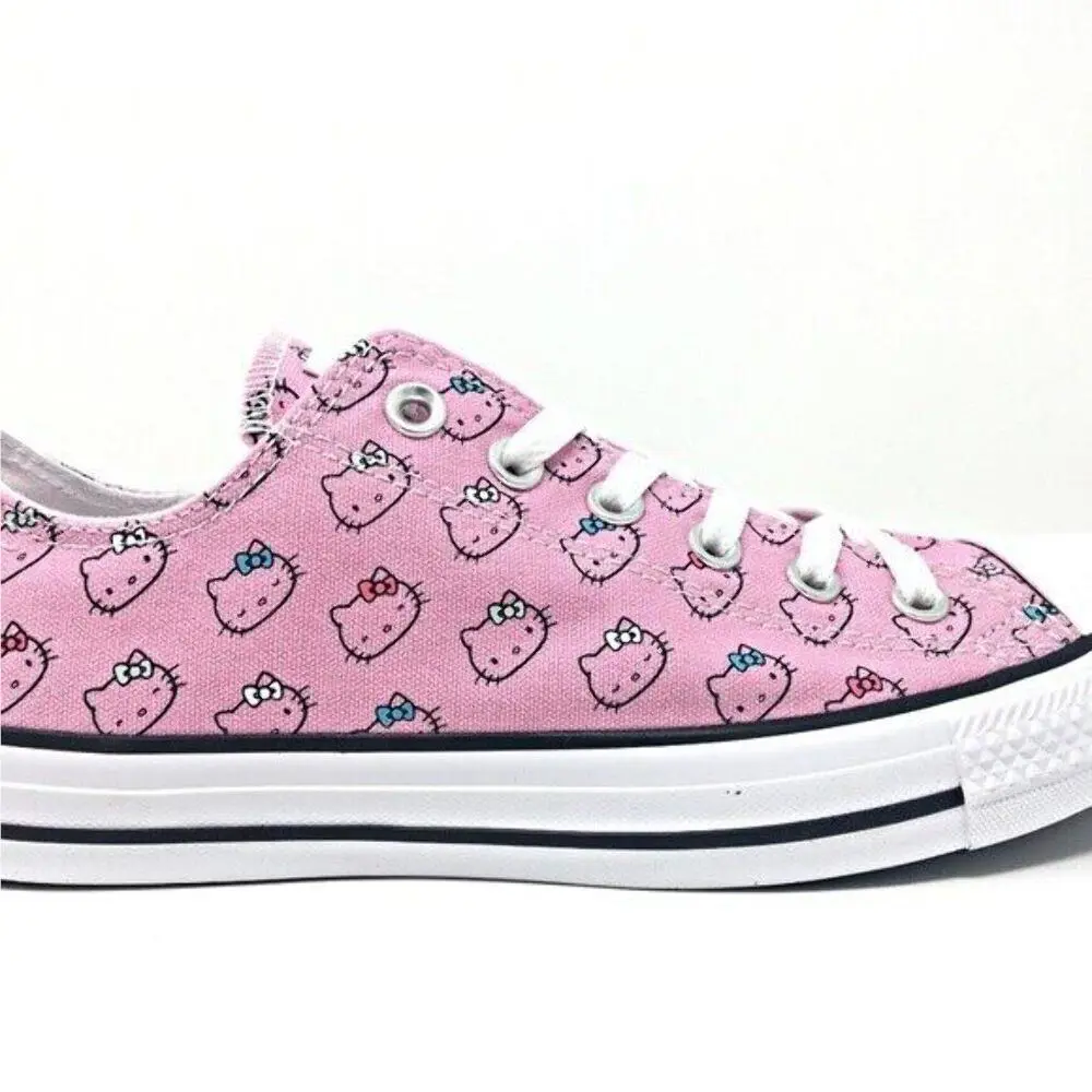 Converse shoes - Pink, White (UPC: 888756704492) 1