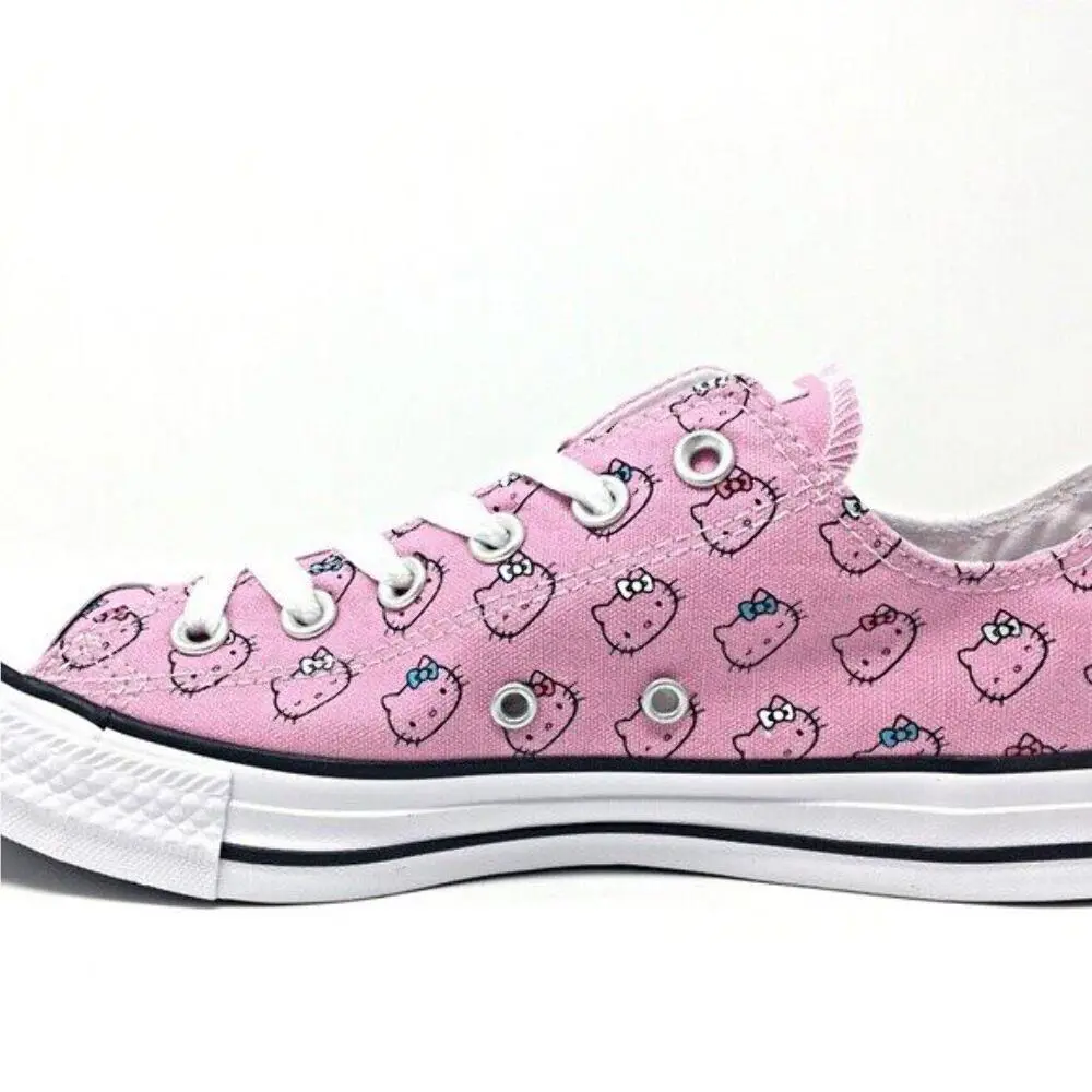 Converse shoes - Pink, White (UPC: 888756704492) 2