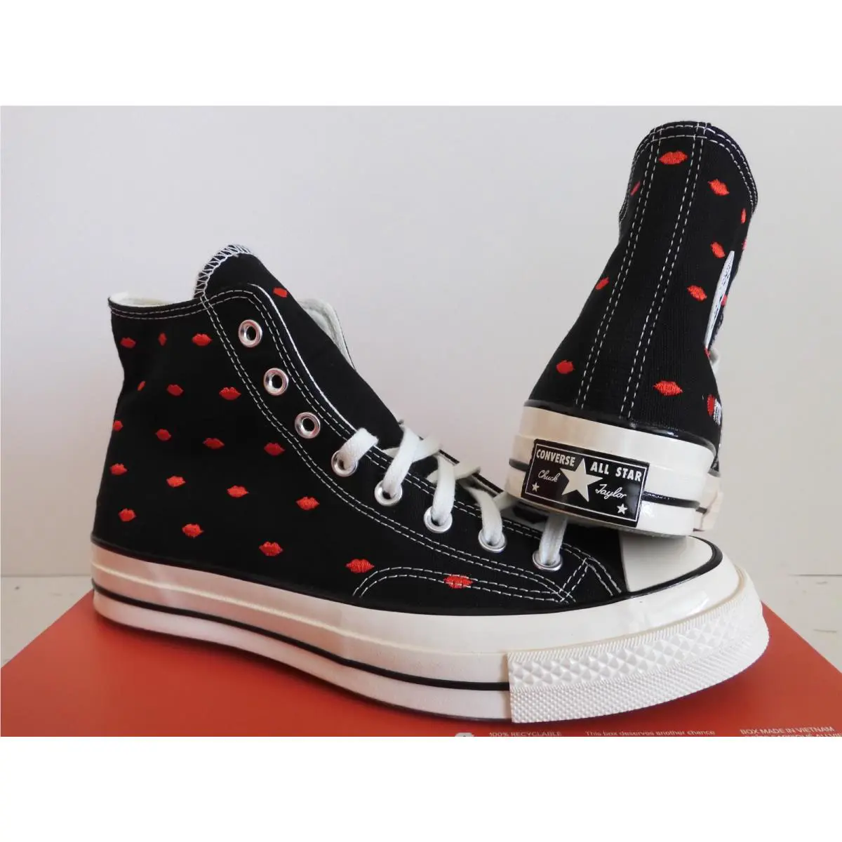 Converse shoes - Converse Chuck Taylor All Star `70 High - Black (UPC: 194433521277) 0