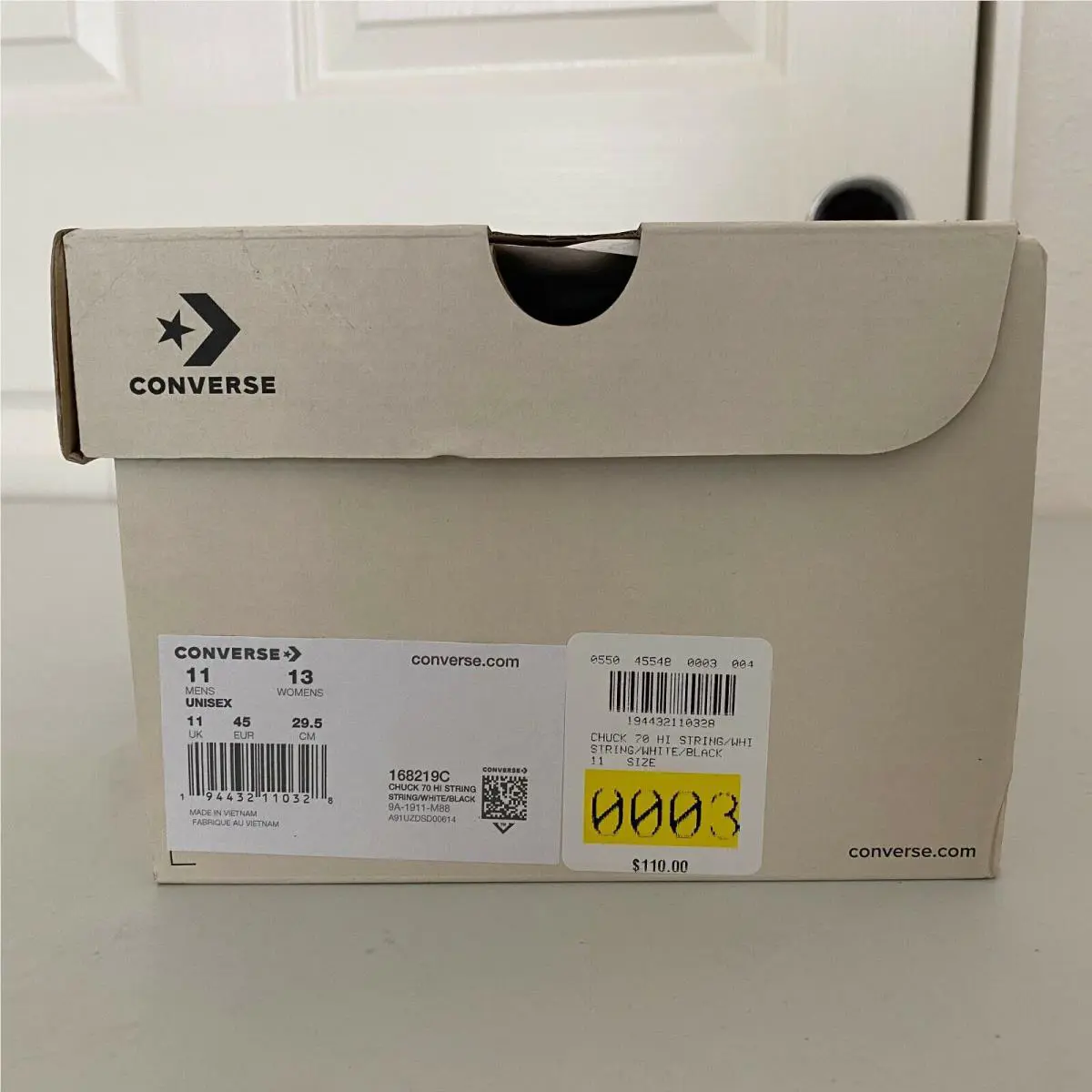 Converse shoes - Converse Chuck 70 - Chuck - Gray 8