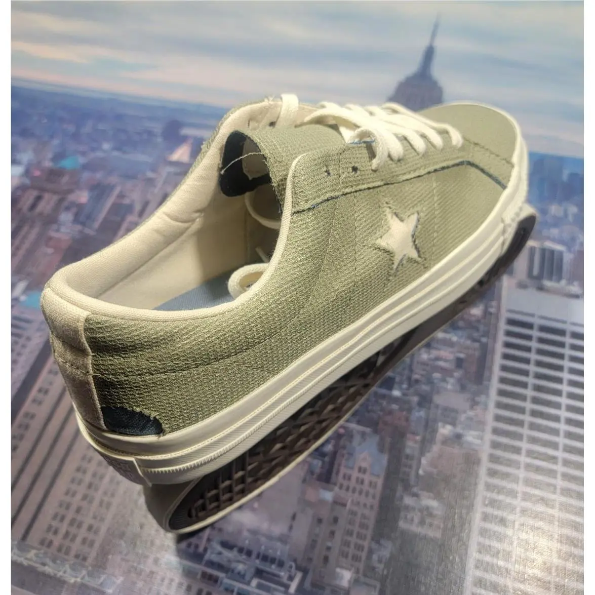 Converse shoes - Converse One Star OX Low - 172934c - Indigo 0