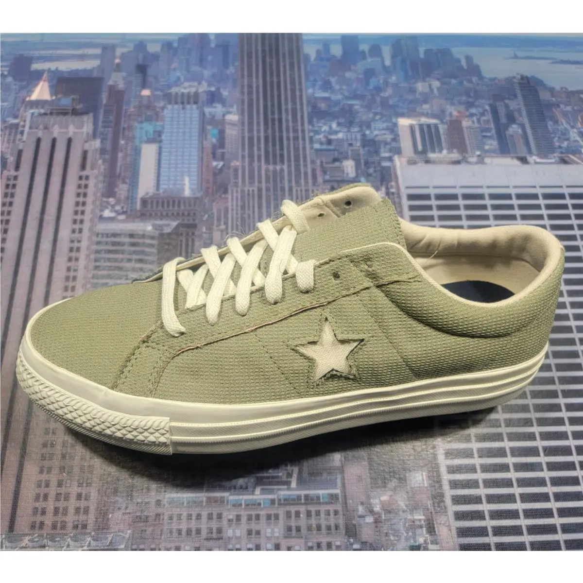 Converse shoes - Converse One Star OX Low - 172934c - Indigo 3