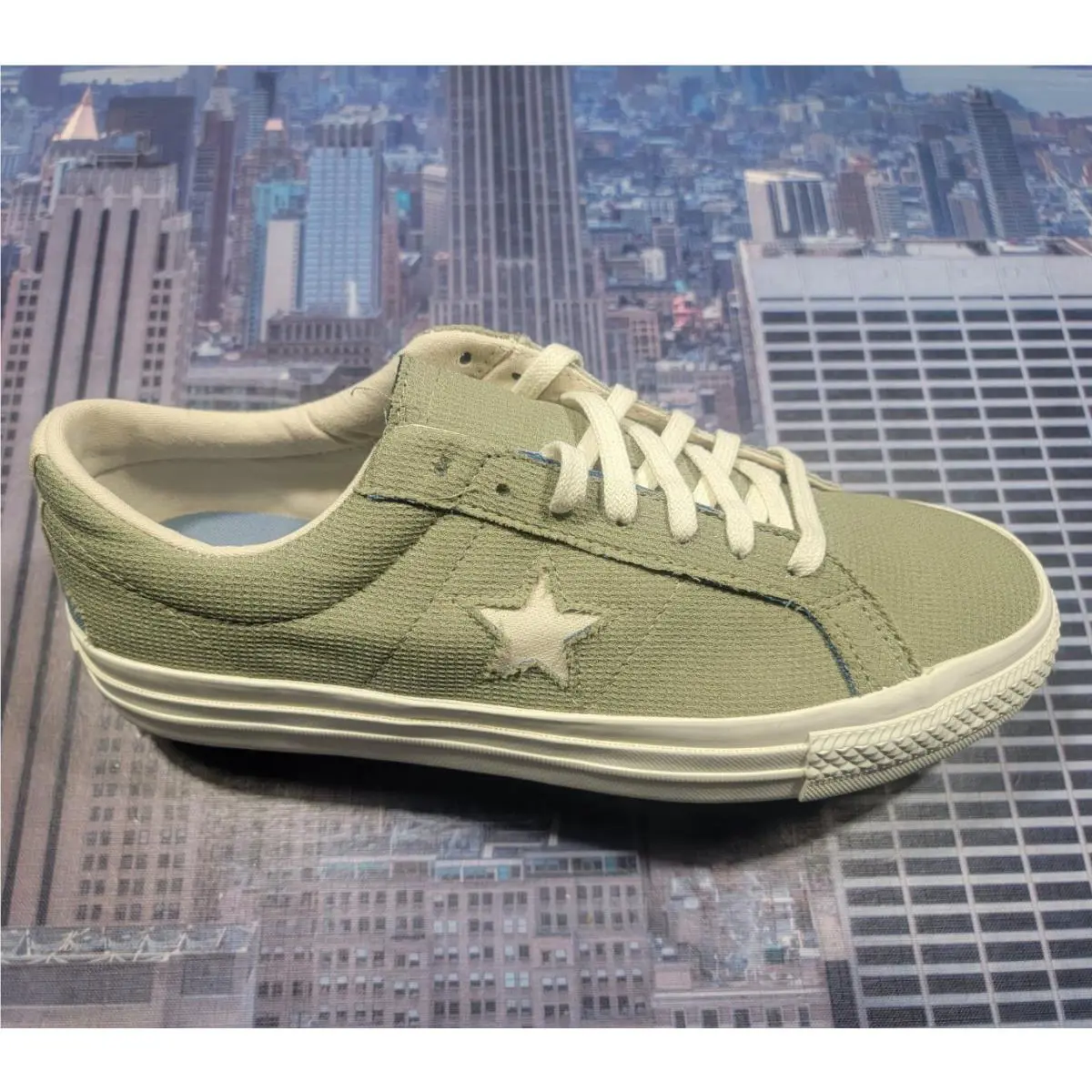 Converse shoes - Converse One Star OX Low - 172934c - Indigo 4