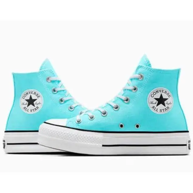 Converse shoes - Triple Cyan/White/Black - A07570F 0