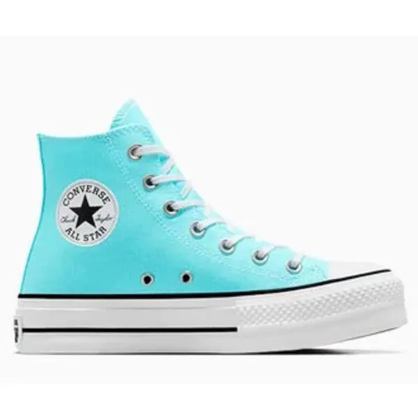 Converse shoes - Triple Cyan/White/Black - A07570F 1