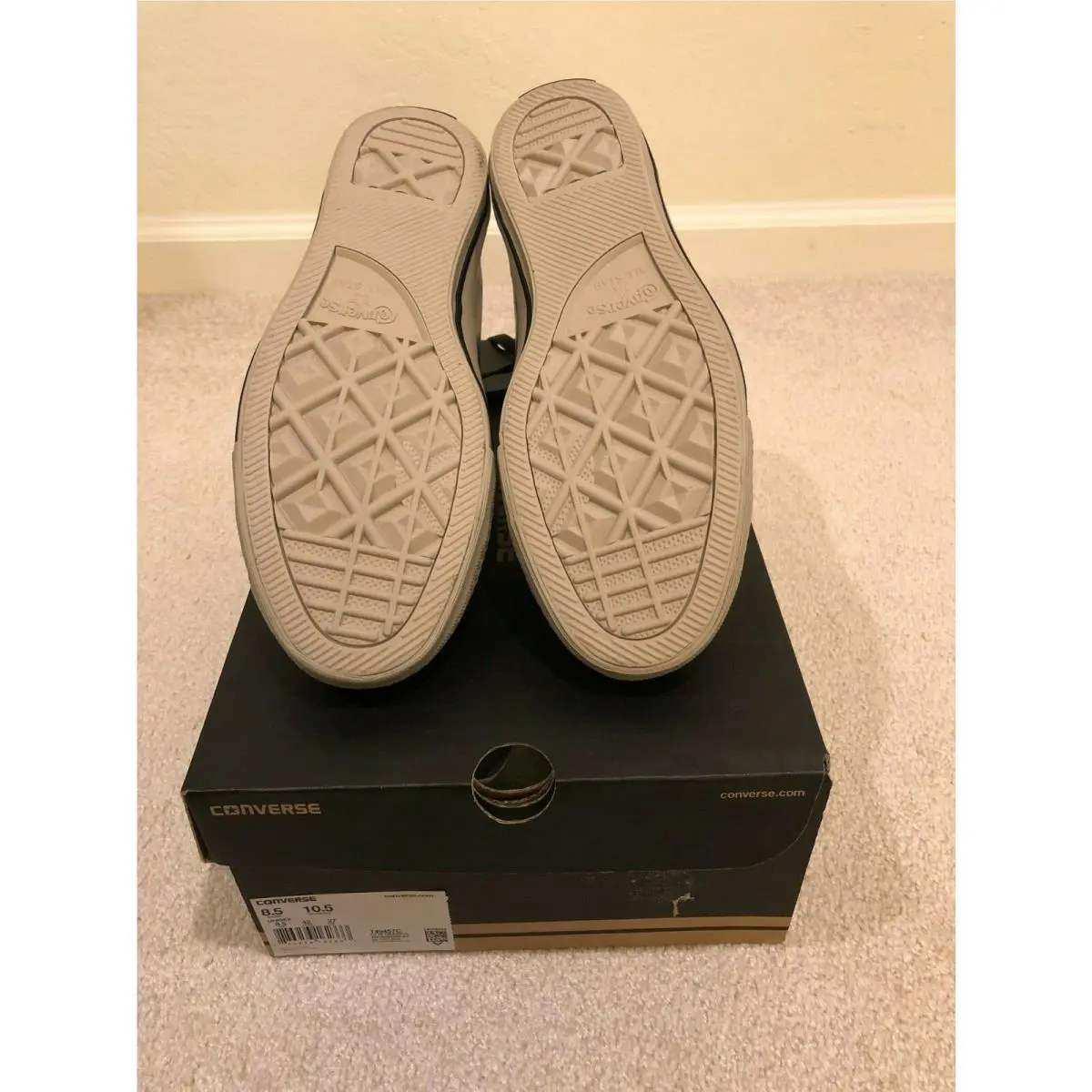 Converse shoes - Converse Chuck Taylor All-Star Hi - 149457C - Thunder/Blac (UPC: 886956162333) 3