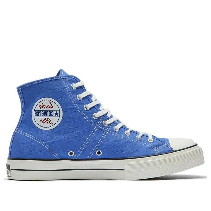 Converse Lucky Star Unisex Ozone Blue Canvas High Top Sneakers Size 13 M/14.5 W - Blue