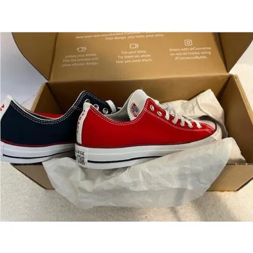Converse shoes - Converse All Star - All Star - Red White Blue 0