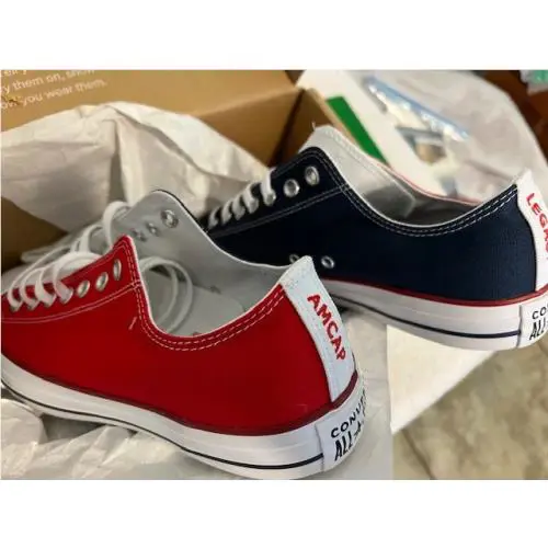 Converse shoes - Converse All Star - All Star - Red White Blue 1