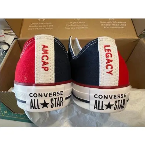 Converse shoes - Converse All Star - All Star - Red White Blue 3
