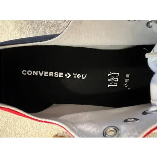 Converse shoes - Converse All Star - All Star - Red White Blue 4