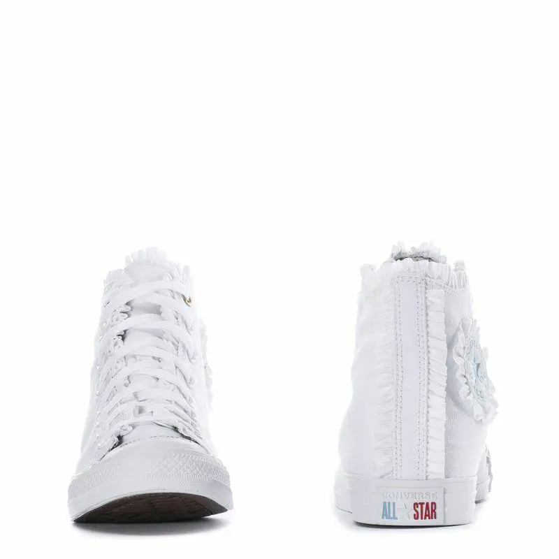 Converse shoes - White/Shoreline Blue/Gold - 168607C 6