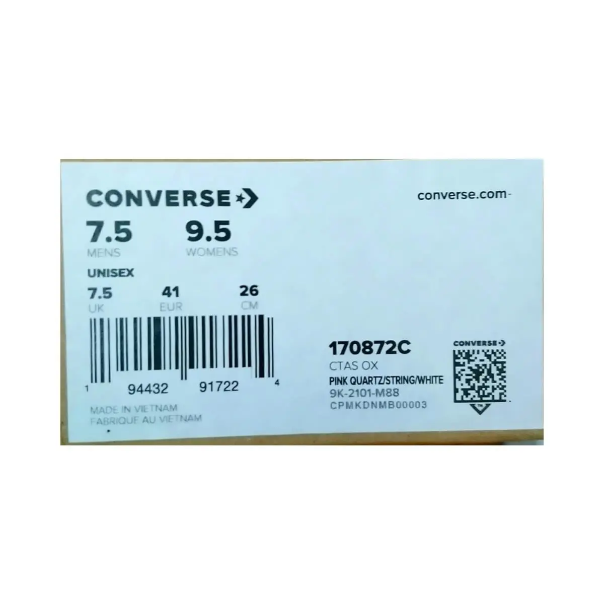 Converse shoes - 170872C - 170872C - Pink 4