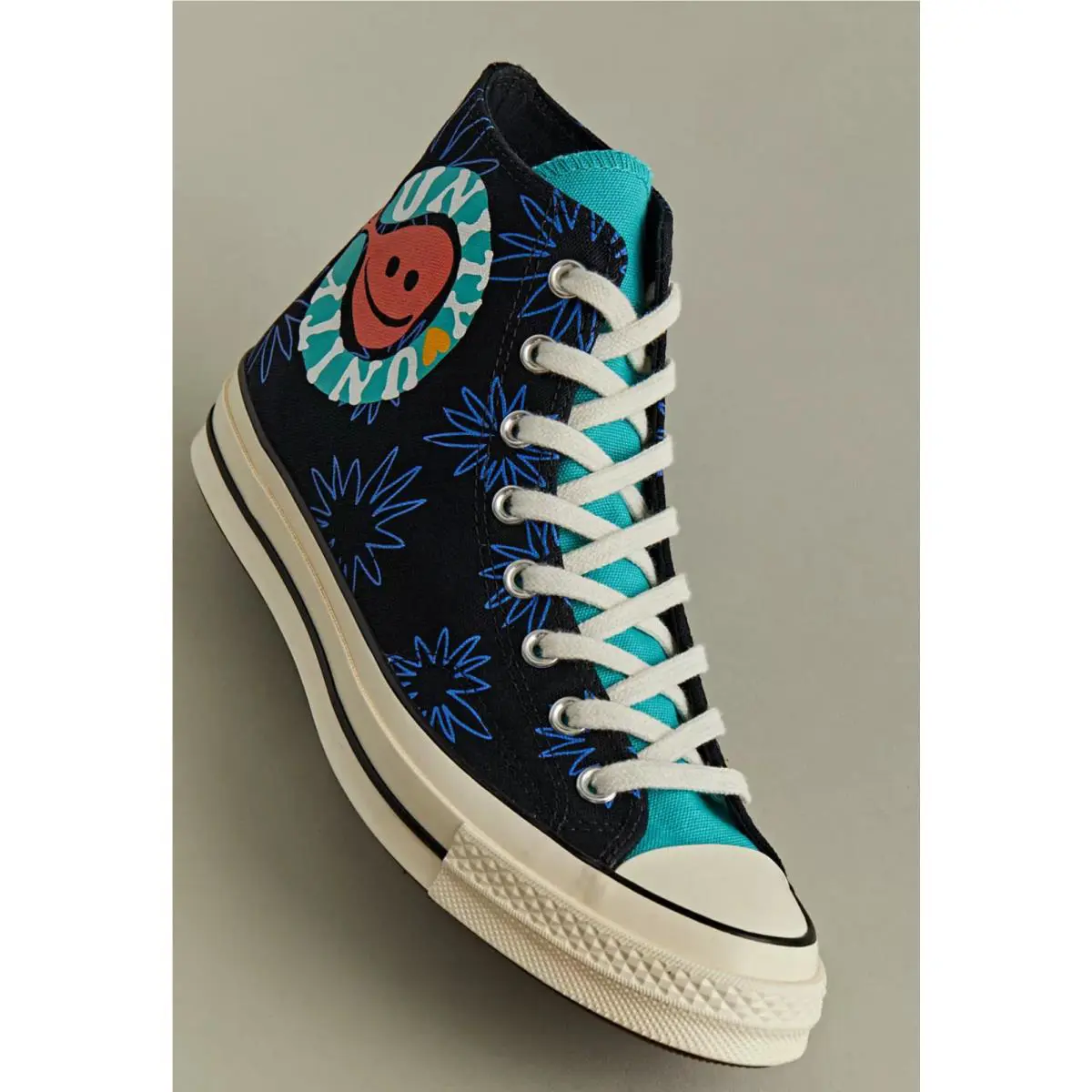 Converse Chuck Taylor 70 Sunny Floral Unity Sneaker - Size Men`s 10.5