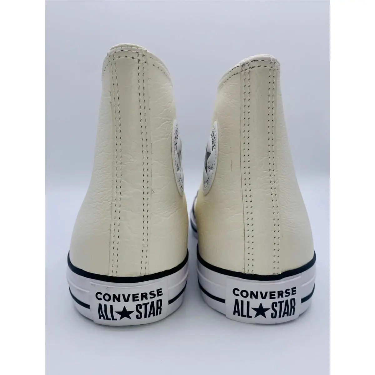 Converse shoes - Converse Chuck Taylor All Star Tumbled Leather High Top - A01462C - Gray (UPC: 194433939003) 4