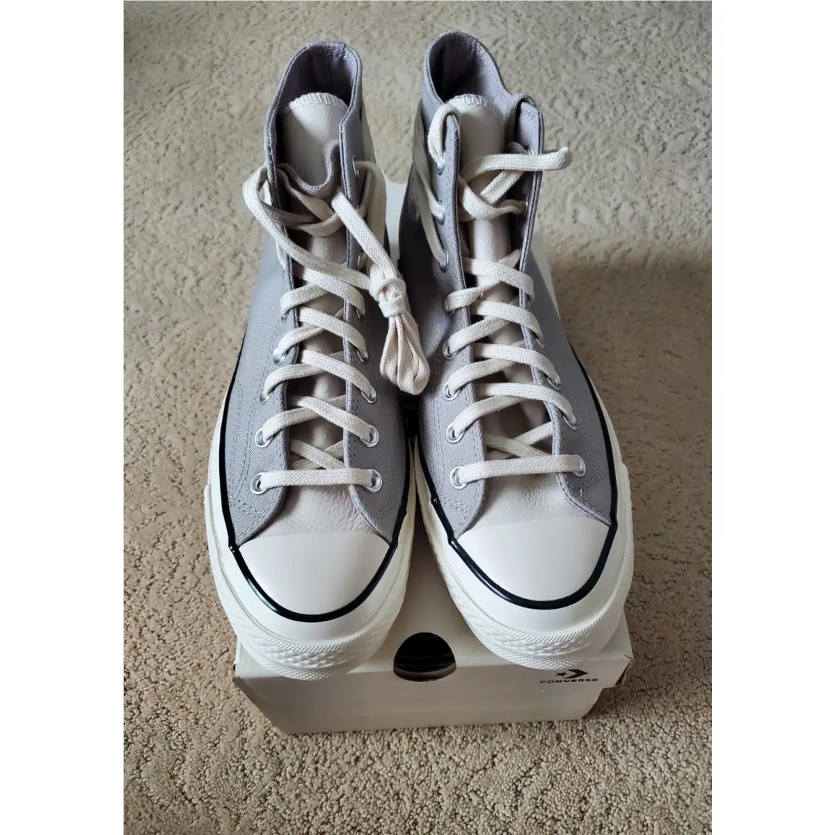 Converse shoes - Converse Chuck Taylor All Star Hi - Gray 0