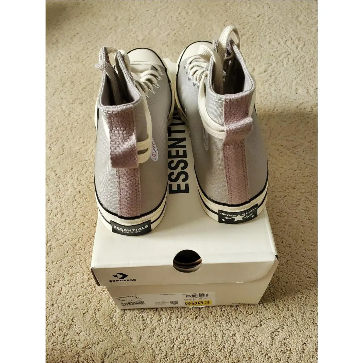 Converse shoes - Converse Chuck Taylor All Star Hi - Gray 1