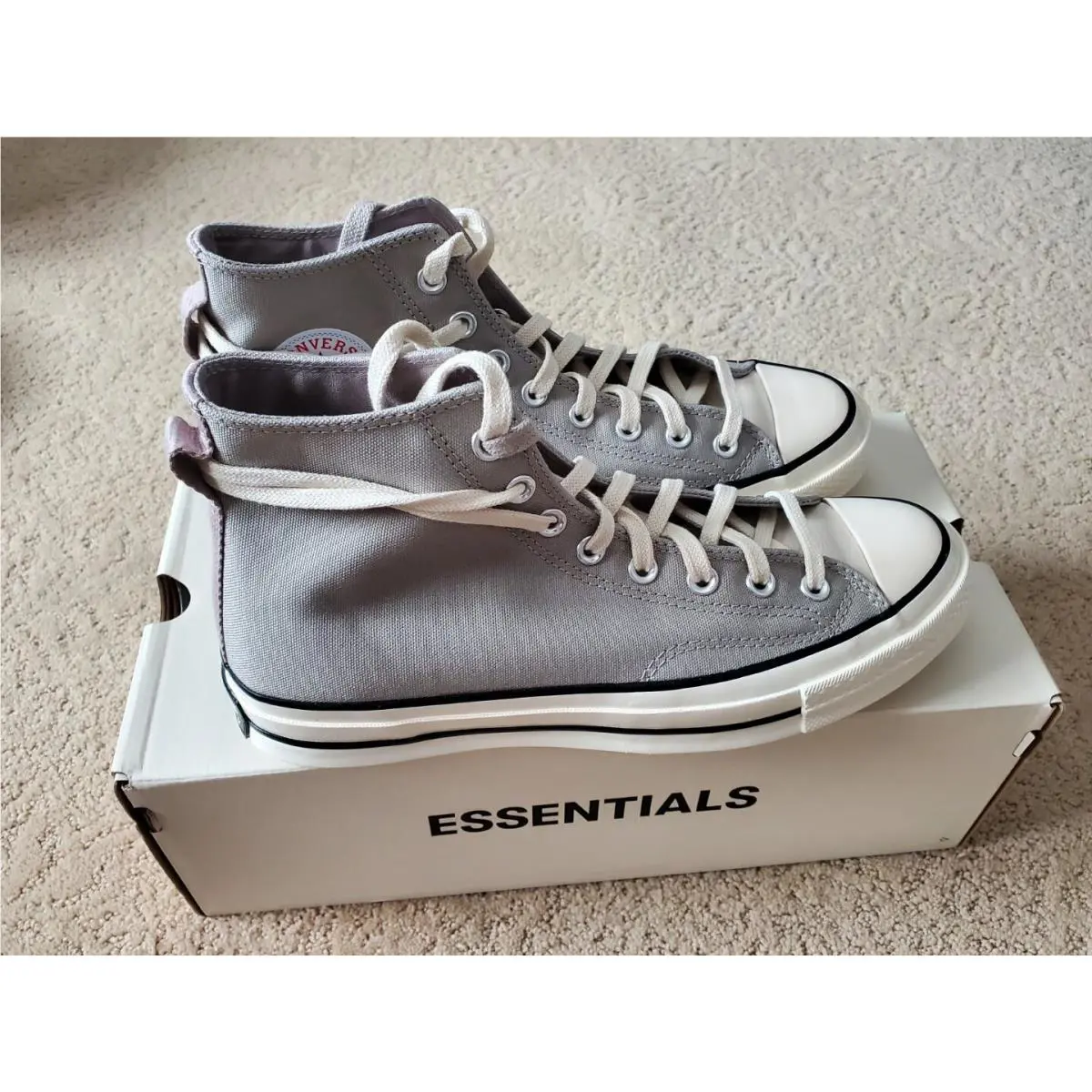 Converse shoes - Converse Chuck Taylor All Star Hi - Gray 2