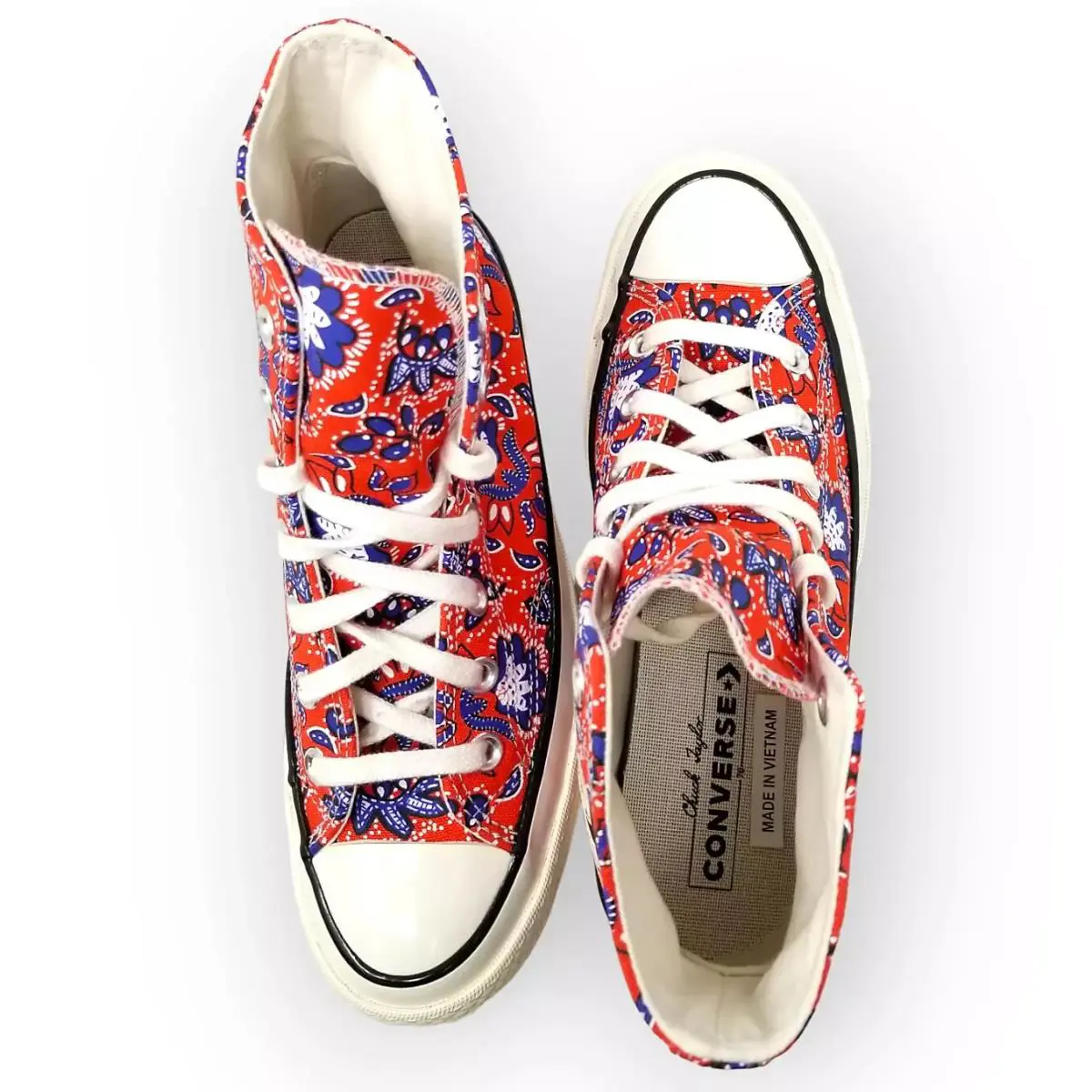 Converse shoes - Converse Chuck Taylor All Star `70 High - 171072C - Red 3