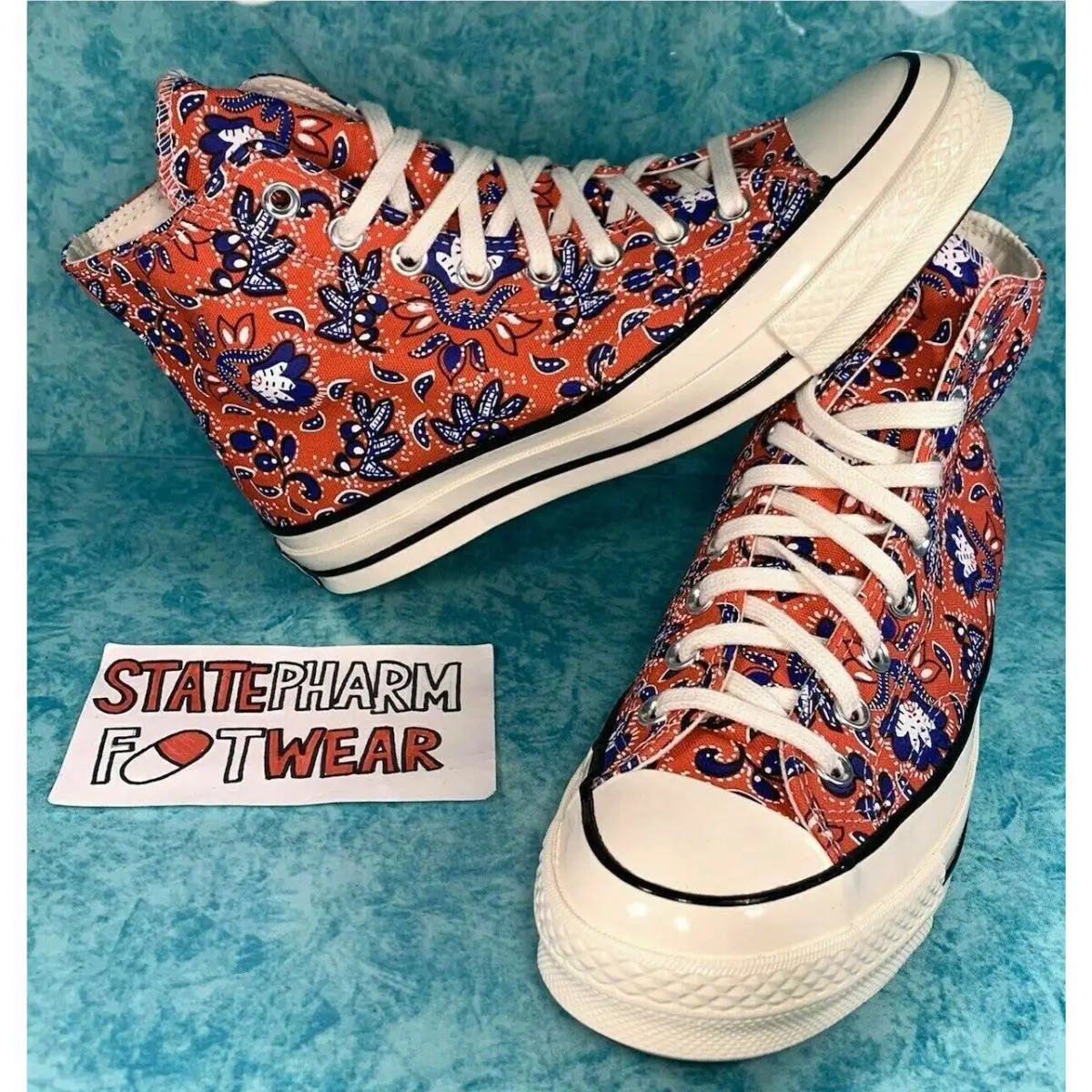 Converse shoes - Converse Chuck Taylor All Star `70 High - 171072C - Red 5