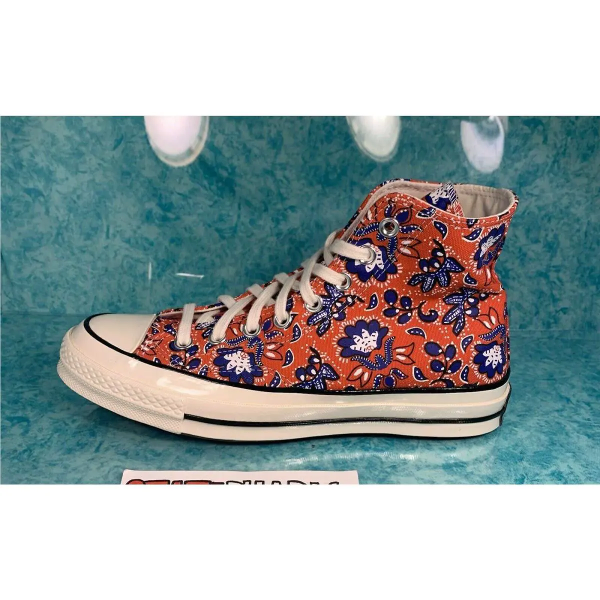 Converse shoes - Converse Chuck Taylor All Star `70 High - 171072C - Red 6