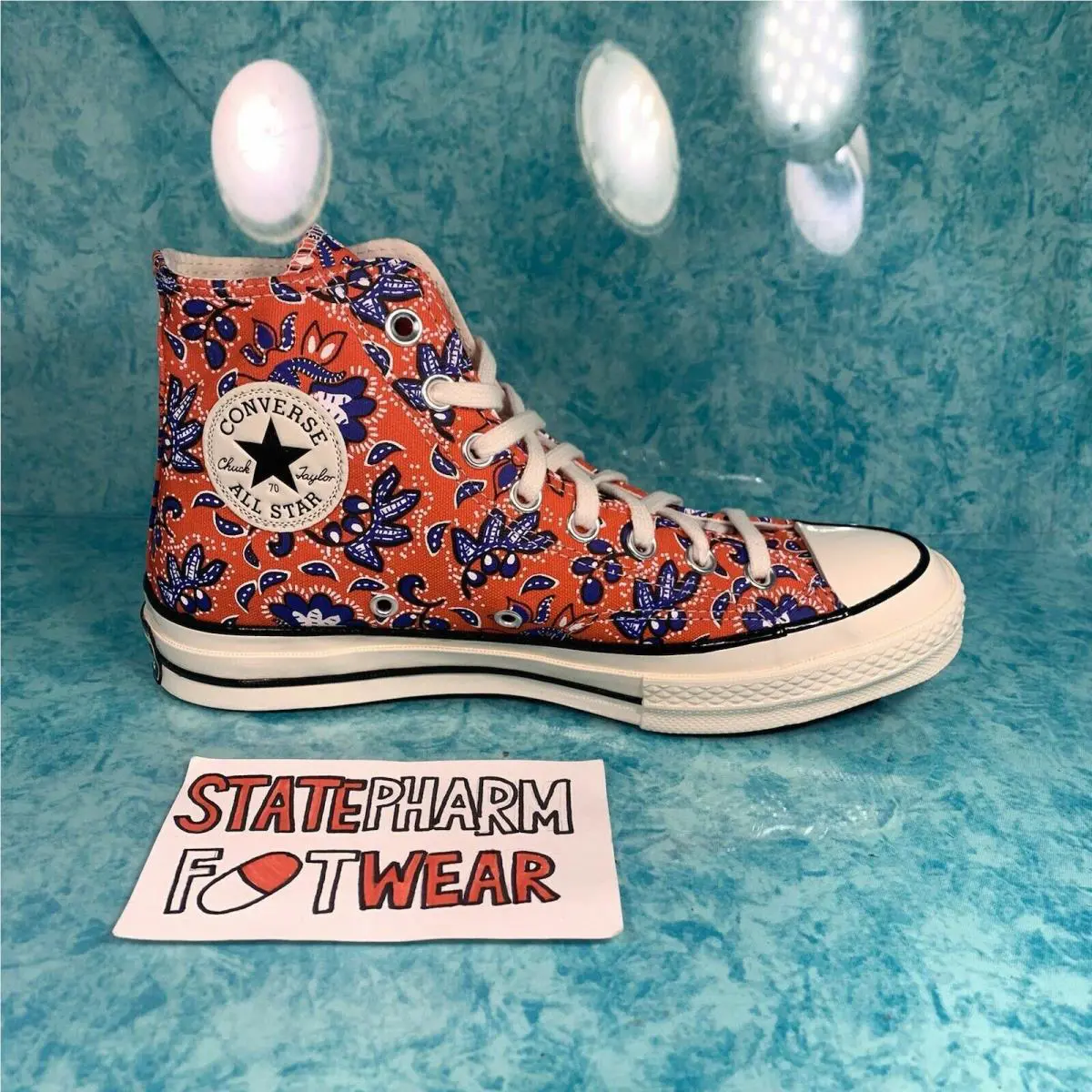 Converse shoes - Converse Chuck Taylor All Star `70 High - 171072C - Red 7