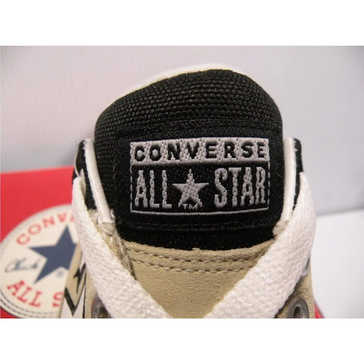Converse shoes - TAN/BLACK - 17425 4