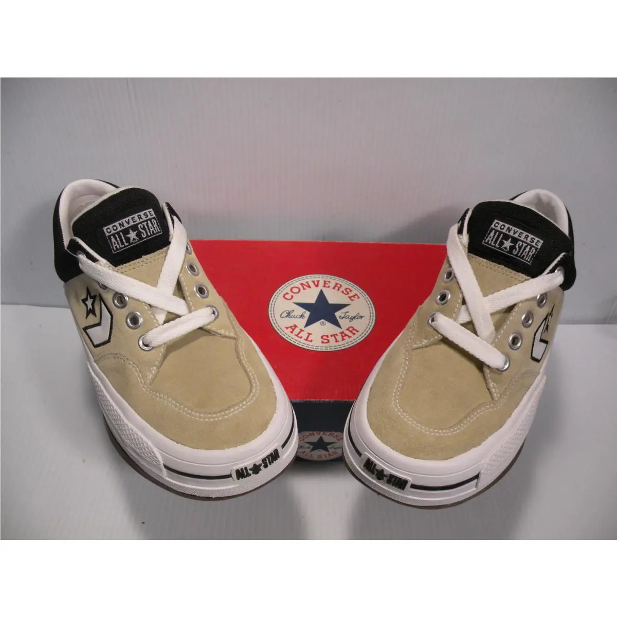 Converse shoes - TAN/BLACK - 17425 0