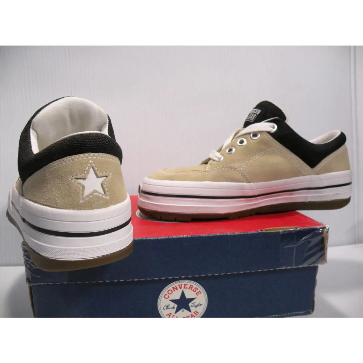 Converse shoes - TAN/BLACK - 17425 1