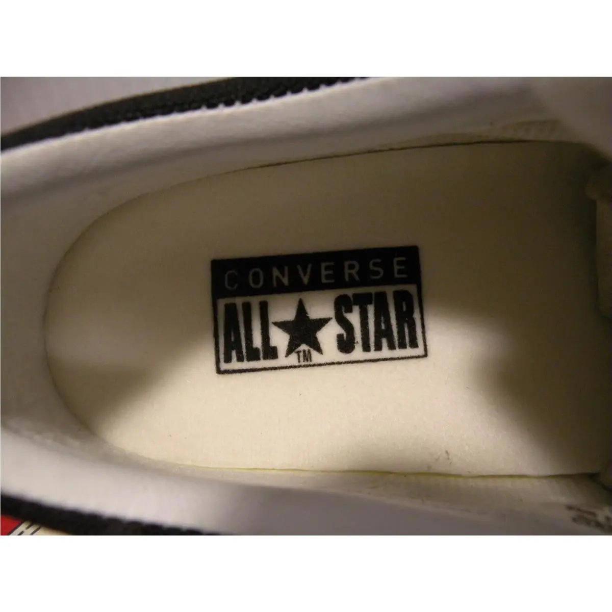 Converse shoes - TAN/BLACK - 17425 2