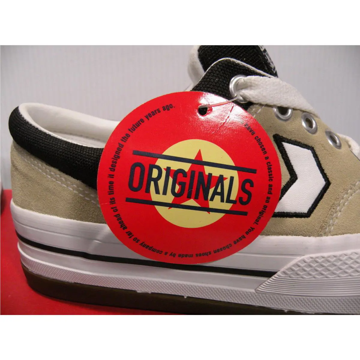 Converse shoes - TAN/BLACK - 17425 3