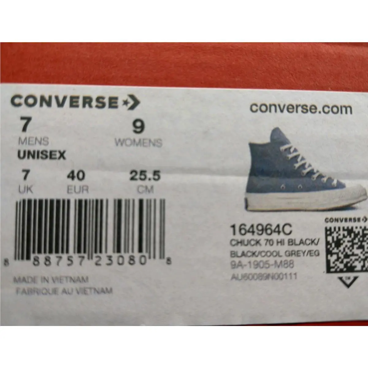 Converse shoes - Converse Chuck - Chuck - 164964c - Black 5